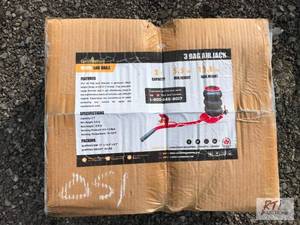 lot 164 image: LandHonor 3-ton air jack MDI Item ...