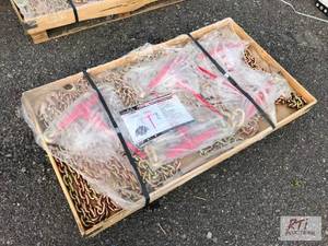 lot 169 image: LandHonor (5) 9200lb ratchet binder...