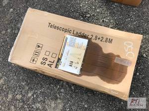 lot 172 image: LandHonor 9.2ft  9.2ft telescopic ...