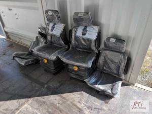lot 190 image: (2) Equipment suspension seats and ...
