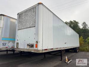 lot 4 image: 1997 Great Dane 53ft dry van traile...