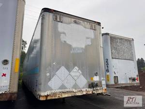 lot 5 image: Strick 53ft dry van trailer. BILL O...