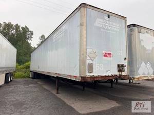 lot 6 image: 1998 Wabash&nbsp53ft dry van trail...