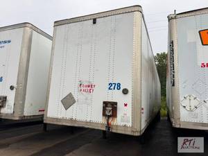 lot 7 image: 2004 Wabash 53ft dry van trailer. V...