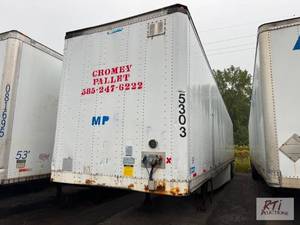 lot 8 image: 2006 Stoughton 53ft dry van trailer...