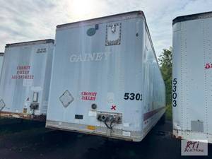 lot 9 image: 2000 Great Dane 53ft dry van traile...