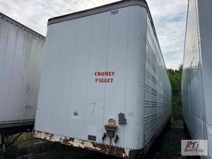 lot 10 image: 1995 Dorsey 53ft dry van trailer. V...