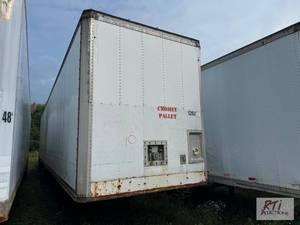 lot 13 image: 1986 Monon 53ft dry van trailer. VI...
