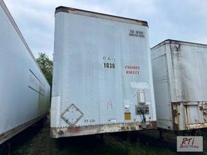 lot 16 image: 1997 Stoughton 53ft dry van trailer...