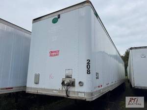 lot 18 image: 2005 Great Dane 53ft dry van traile...