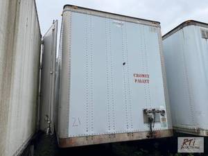 lot 23 image: 1999 Wabash 53ft dry van trailer. B...
