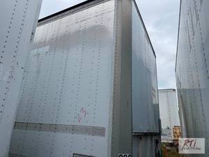 lot 25 image: 1989 Monon 53ft dry van trailer. BI...