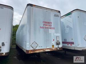 lot 26 image: Stoughton 53ft dry van trailer. BIL...