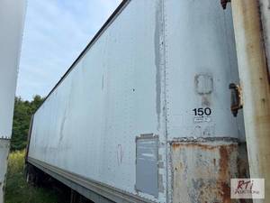 lot 27 image: 1980 Trailstar 53ft dry van trailer...