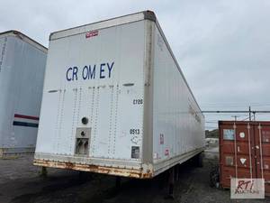 lot 28 image: Vanco 53FT dry van trailer. BILL OF...