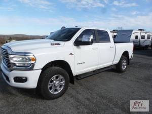 lot 4 image: 2024 Ram 2500 LARAMIE Pickup Truck....