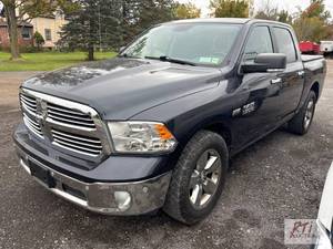 lot 15 image: 2015 Ram 1500 Big Horn Pickup Truck...