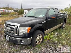 lot 18 image: 2009 Ford F-150 XLT Pickup Truck. V...
