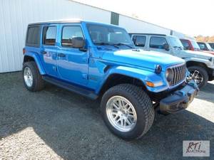 lot 26 image: 2024 JEEP Wrangler Sport. VIN1C4RJ...