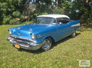 lot 48 image: 1957 Chevrolet Belair 2 Door. VIN ...