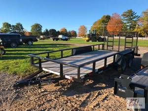 lot 49 image: Brand new 2027 Quality Pro B 16ft t...