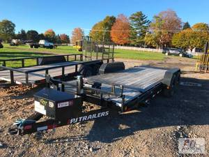 lot 50 image: 2023 PJ Trailers 20ft x 6in channel...