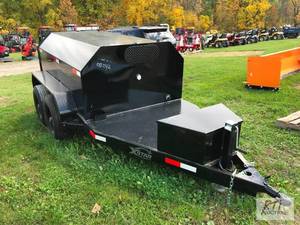 lot 53 image: X-Star 750 gallon tandem axle fuel ...