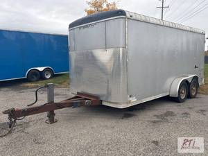 lot 55 image: 2013 Stealth Enclosed Trailer with ...