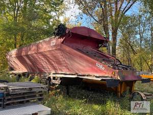 lot 72 image: 1990 Flow Boy Belt Trailer. VIN 1H...