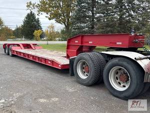 lot 73 image: 1982 Rogers Lowboy Trailer. VIN 19...