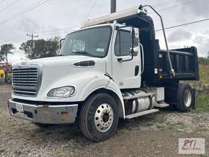 lot 92 image: 2013 Freightliner M2 112 Dump Truck...
