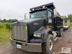 lot 125 image: 1990 Kenworth T800 Dump Truck, VIN...