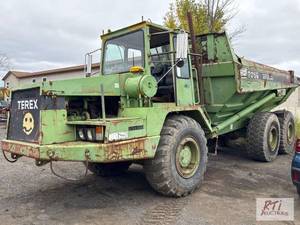 lot 133 image: Terex 2366 Articulated Dump Truck. ...