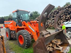 lot 134 image: 2017 DOOSAN&nbspDL250 Loader. Doos...