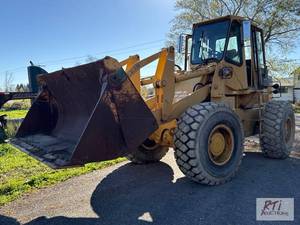 lot 135 image: Fiat Allis DGM R12B-2T Wheel Loader...