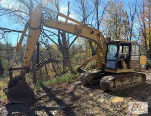 lot 146 image: Caterpillar E120B Excavator. PIN 6...