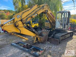 lot 147 image: CAT 307 SSR excavator. 5238 hours. ...