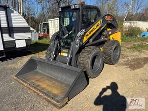 lot 150 image: 2021 New Holland L234 Skid Steer. P...