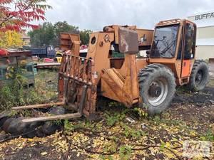 lot 160 image: Lull Highlander 1044C-54 Telehandle...