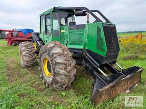 lot 161 image: 1997 Timberjack 460 log Skidder. Lo...