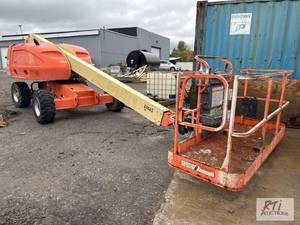 lot 165 image: 2011 JLG 400S Telescopic Boom Lift....
