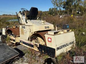 lot 181 image: Ingersoll Rand DD65 Vibratory Doubl...