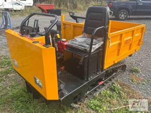 lot 186 image: 2025 IRD25 Mini Dumper. 1,323 lb ca...