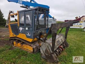 lot 187 image: 2007 CMI C125 Twister Forestry mulc...