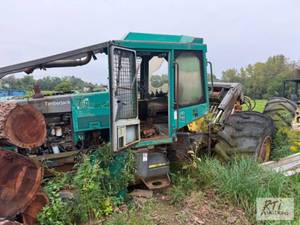 lot 189 image: Timberjack 460 Parts unit. The item...