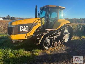 lot 193 image: CAT Challenger CH55 track tractor. ...