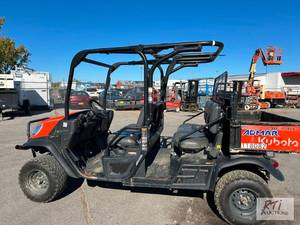 lot 218 image: 2021 Kubota RTV X1140W-H utility ve...