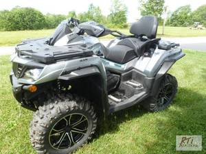 lot 224 image: 2021 CF MOTO CF800XC ATV. &nbspVIN...