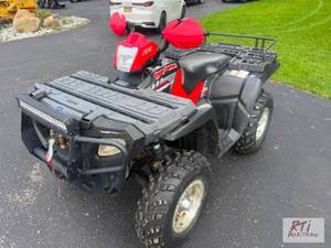 lot 227 image: 2005 Polaris 800 Twin ATV. Bill of ...