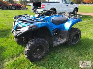 lot 228 image: CF Moto CForce 400S four wheeler, a...